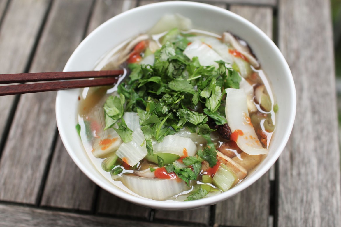 Vegane Pho Stryletz