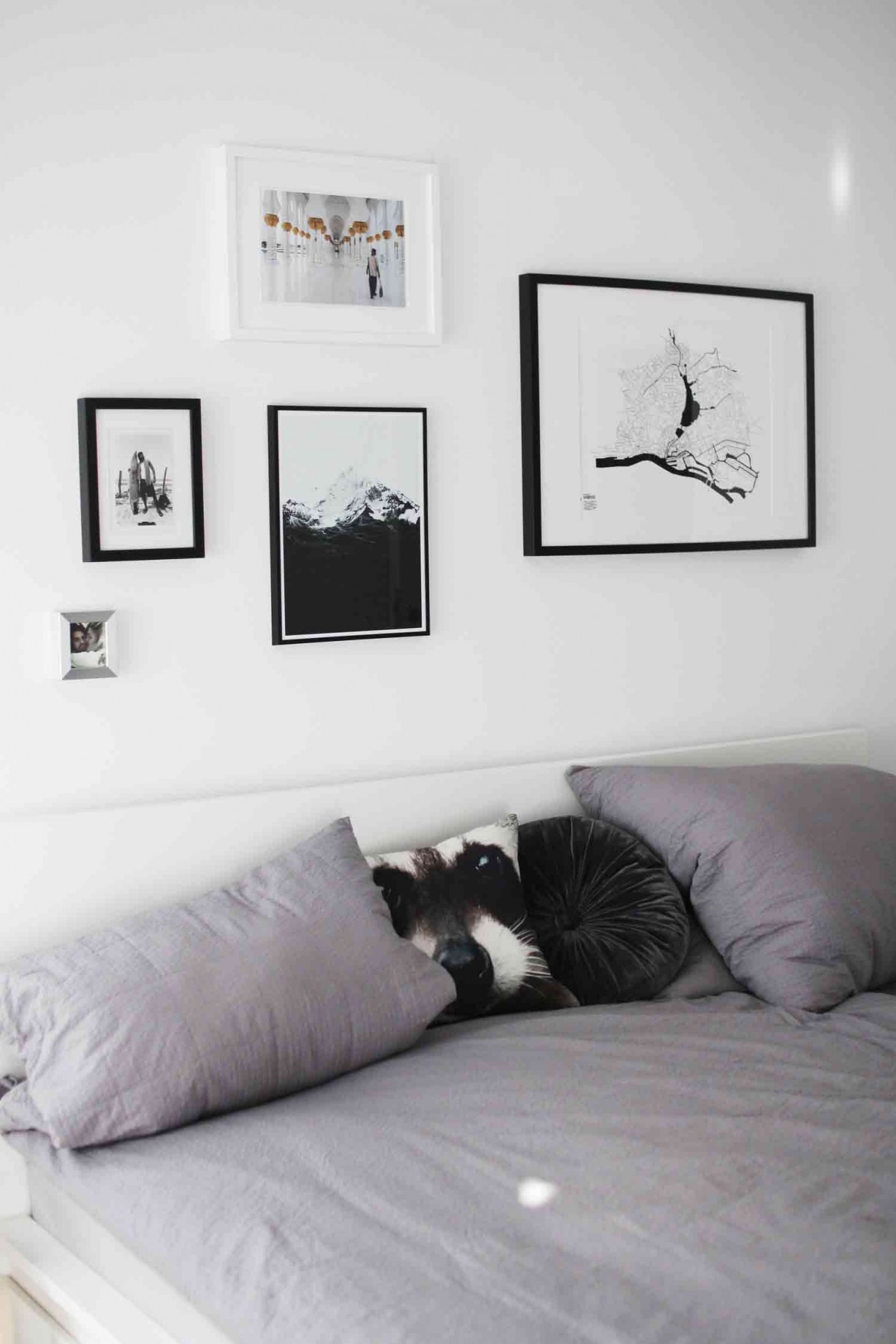 Unser neues schlafzimmer // meet bruno stryletz